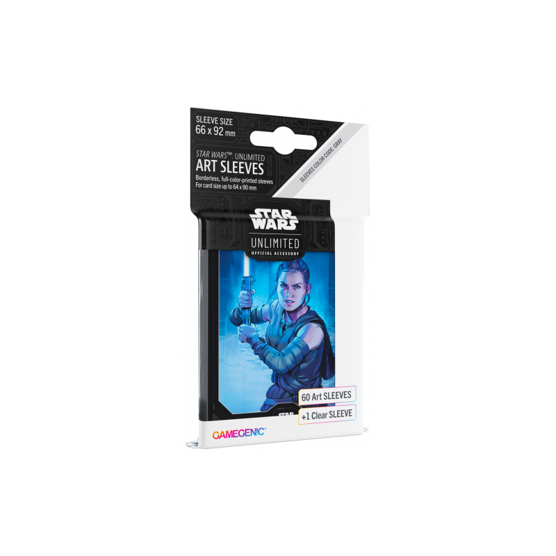 Gamegenic: Star Wars Unlimited - Art Sleeves - Rey