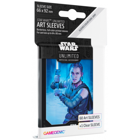 Gamegenic: Star Wars Unlimited - Art Sleeves - Rey