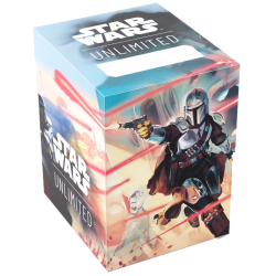 Gamegenic: Star Wars Unlimited - Soft Crate - Mandalorian/Moff Gide