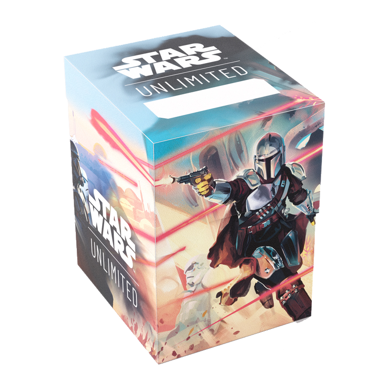 Gamegenic: Star Wars Unlimited - Soft Crate - Mandalorian/Moff Gide