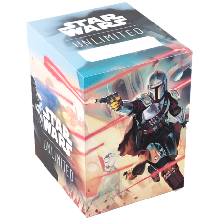 Gamegenic: Star Wars Unlimited - Soft Crate - Mandalorian/Moff Gide
