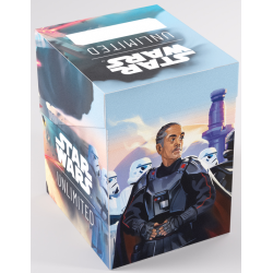 Gamegenic: Star Wars Unlimited - Soft Crate - Mandalorian/Moff Gide