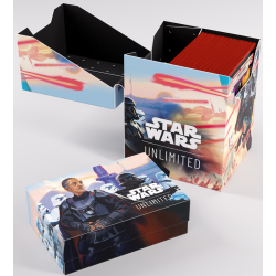 Gamegenic: Star Wars Unlimited - Soft Crate - Mandalorian/Moff Gide
