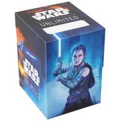 Gamegenic: Star Wars Unlimited - Soft Crate - Rey/Kylo Ren