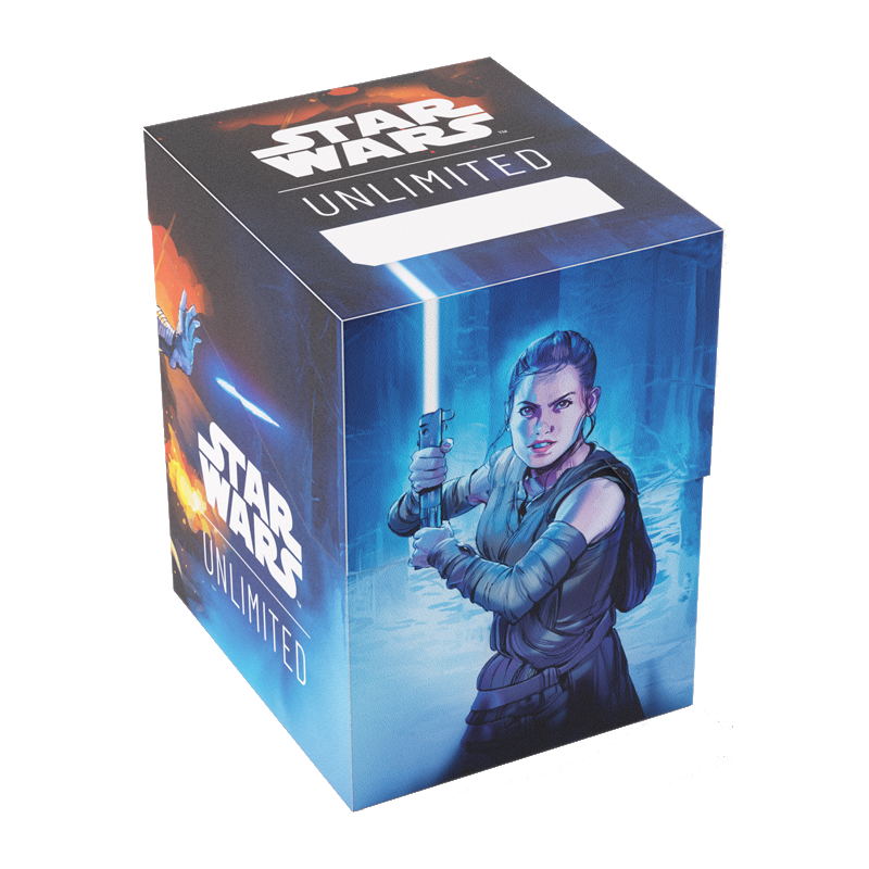 Gamegenic: Star Wars Unlimited - Soft Crate - Rey/Kylo Ren