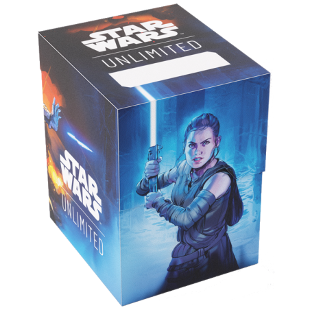 Gamegenic: Star Wars Unlimited - Soft Crate - Rey/Kylo Ren