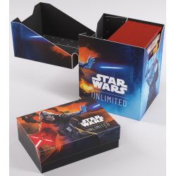 Gamegenic: Star Wars Unlimited - Soft Crate - Rey/Kylo Ren