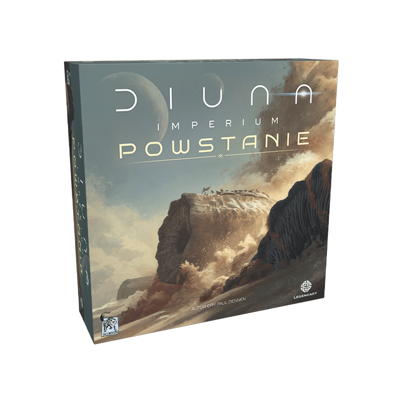 Diuna: Imperium - Powstanie