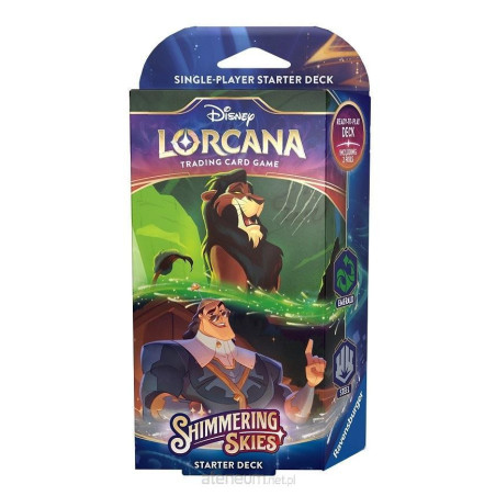 Disney Lorcana (CH5) starter deck set A