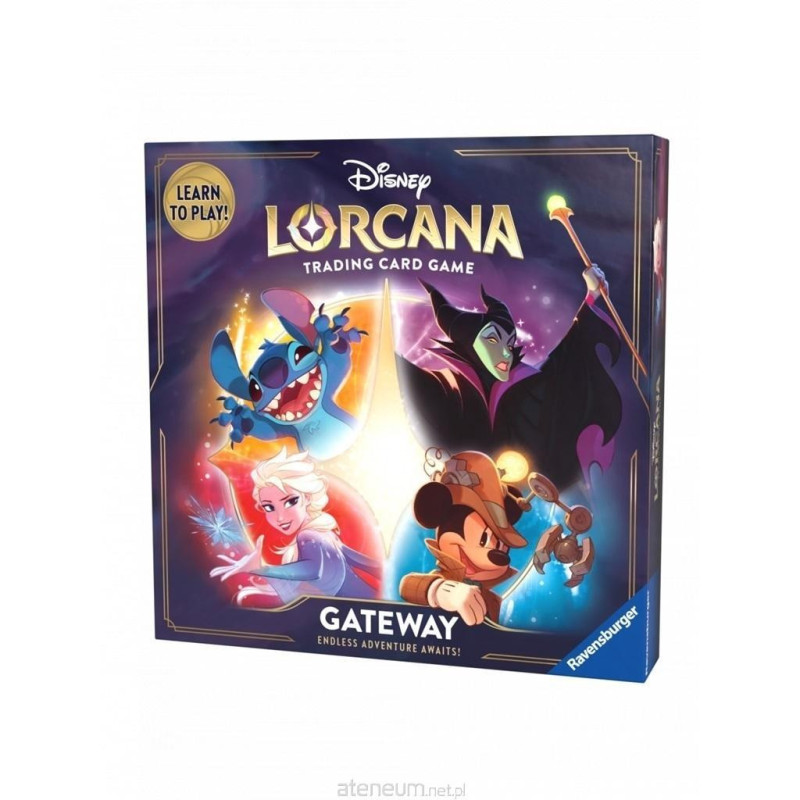Disney Lorcana Gateway: zestaw dla nowych graczy