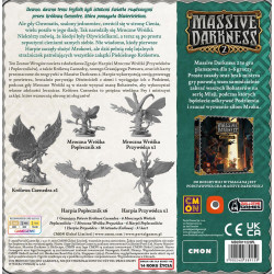 Massive Darkness 2: Feyfolk - Zestaw wrogów