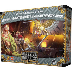 Massive Darkness 2: Zestaw - Bohaterowie i Potwór - Bardowie i Konstru