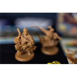 Massive Darkness 2: Zestaw - Bohaterowie i Potwór - Bardowie i Konstru