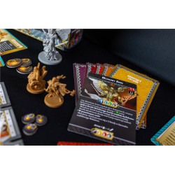 Massive Darkness 2: Zestaw - Bohaterowie i Potwór - Bardowie i Konstru