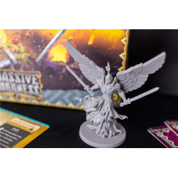 Massive Darkness 2: Zestaw - Bohaterowie i Potwór - Bardowie i Konstru