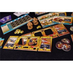 Massive Darkness 2: Zestaw - Bohaterowie i Potwór - Bardowie i Konstru