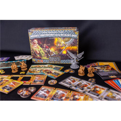 Massive Darkness 2: Zestaw - Bohaterowie i Potwór - Bardowie i Konstru