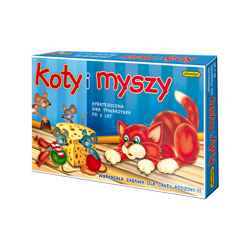KOTY I MYSZY - Gryplanszowe24.pl - sklep