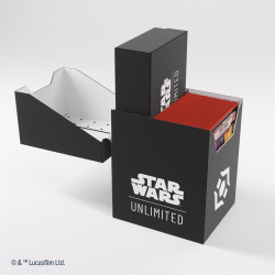 Gamegenic: Star Wars Unlimited - Soft Crate - Black/White