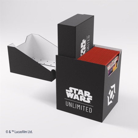 Gamegenic: Star Wars Unlimited - Soft Crate - Black/White