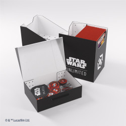 Gamegenic: Star Wars Unlimited - Soft Crate - Black/White
