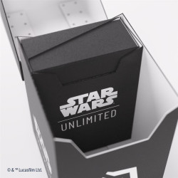 Gamegenic: Star Wars Unlimited - Soft Crate - Black/White