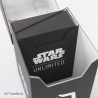 Gamegenic: Star Wars Unlimited - Soft Crate - Black/White