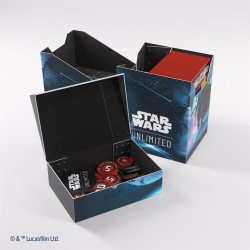 Gamegenic: Star Wars Unlimited - Soft Crate - Darth Vader