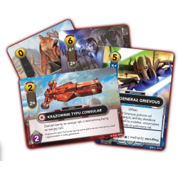 Star Wars: The Deckbuilding Game - Clone Wars (edycja polska)
