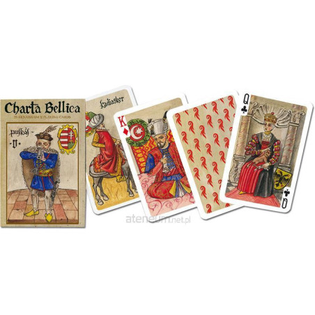 Karty standard "Charta Bellica" PIATNIK