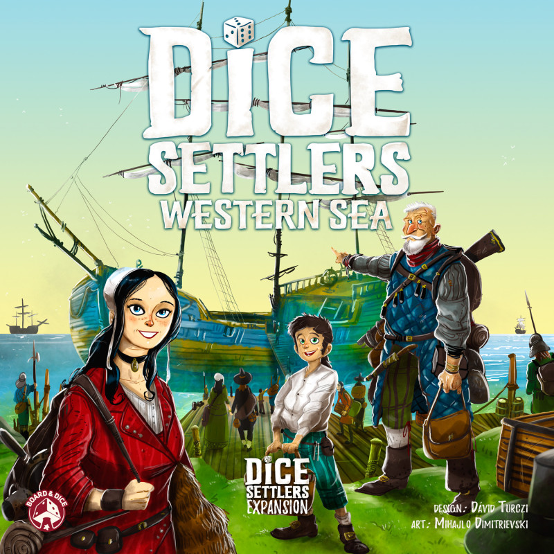 Dice Settlers: Western Sea (edycja EN)