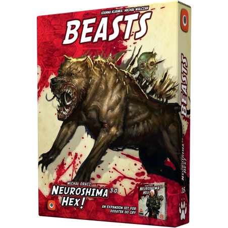 Neuroshima HEX: Beasts (edycja 3.0)