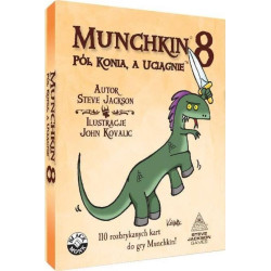 Munchkin 8 - Pół Konia, a Uciągnie