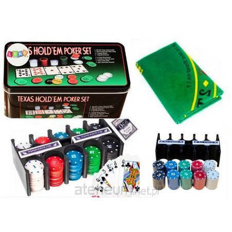 Poker Texas Hold'em LEAN TOYS