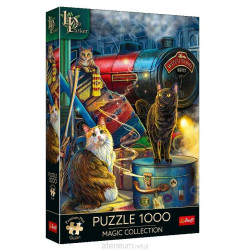 Puzzle 1000 Ekspres czarownic TREFL