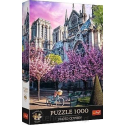 Puzzle 1000 Katedra Notre-Dame w Paryżu TREFL