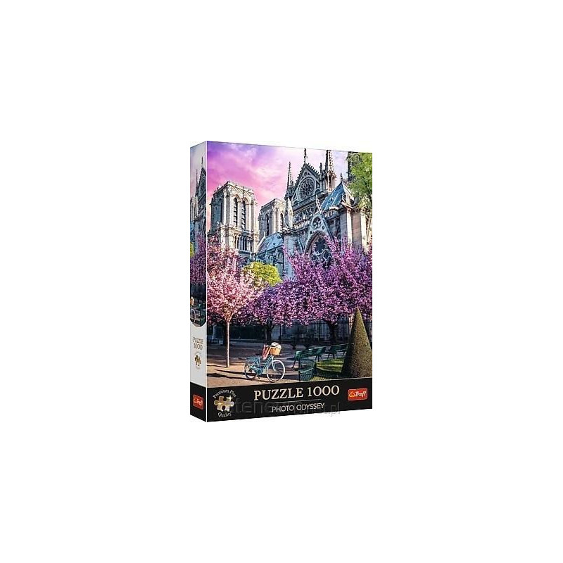 Puzzle 1000 Katedra Notre-Dame w Paryżu TREFL