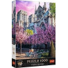 Puzzle 1000 Katedra Notre-Dame w Paryżu TREFL