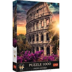 Puzzle 1000 Koloseum, Amfiteatr w Rzymie TREFL