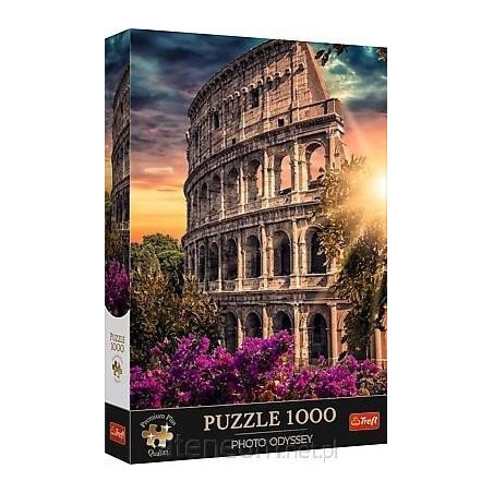 Puzzle 1000 Koloseum, Amfiteatr w Rzymie TREFL