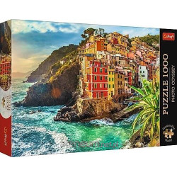 Puzzle 1000 Miasteczko Riomaggiore, Włochy TREFL