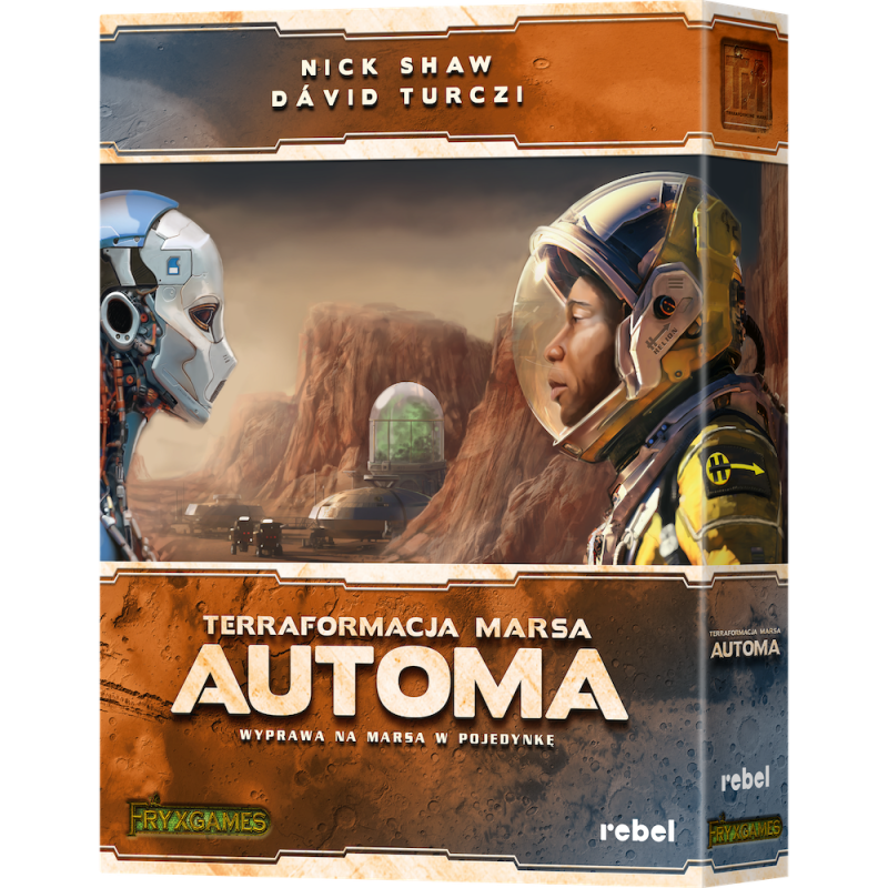 Terraformacja Marsa: Automa