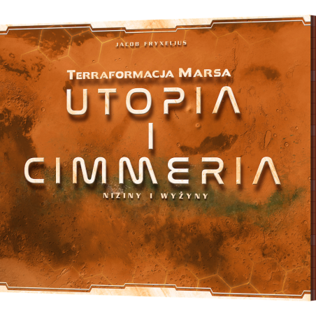 Terraformacja Marsa: Utopia i Cimmeria