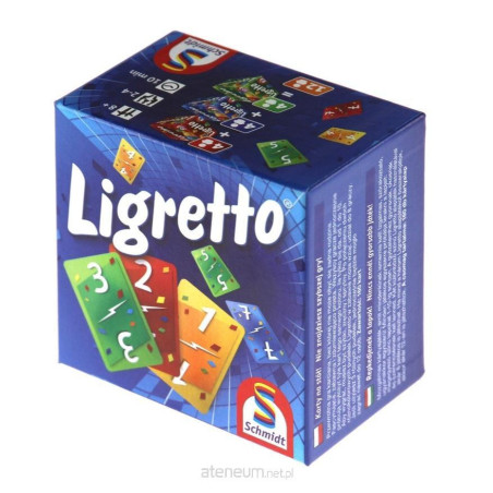 Ligretto niebieskie G3