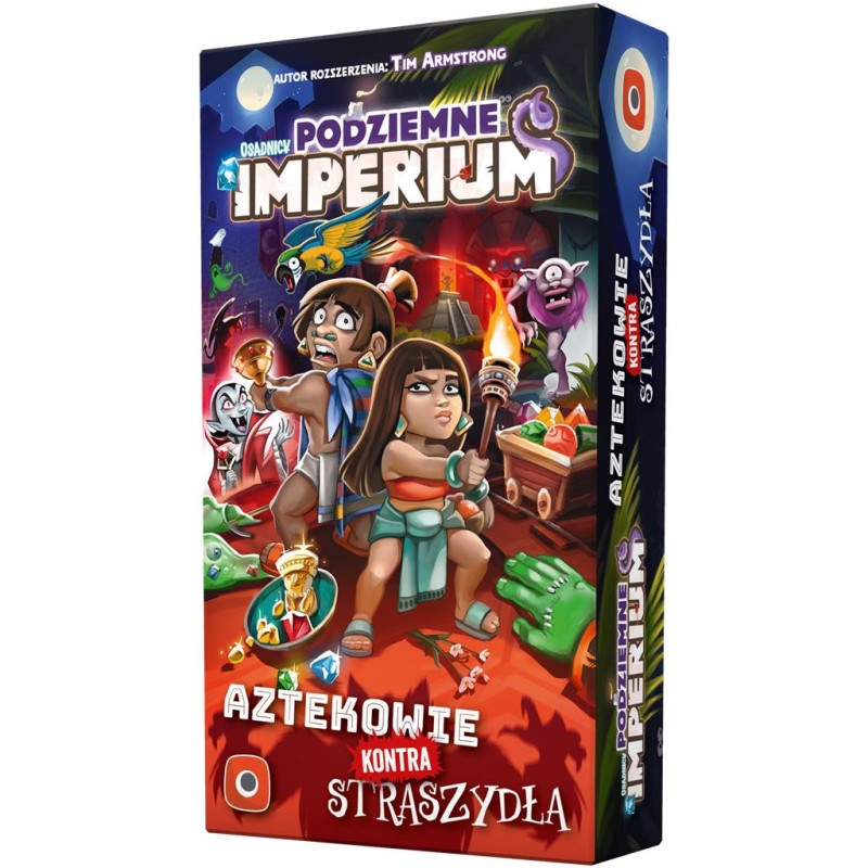 Podziemne Imperium: Aztekowie vs Straszydła