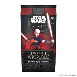 Star Wars: Unlimited - Twilight of the Republic - Booster