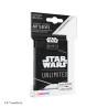 Gamegenic: Star Wars Unlimited - Art Sleeves - Card Back White