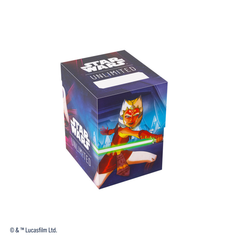 Gamegenic: Star Wars Unlimited - Soft Crate - Ahsoka Tano / General Gr