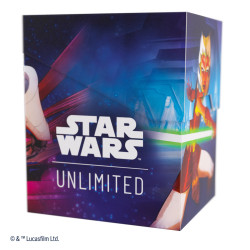 Gamegenic: Star Wars Unlimited - Soft Crate - Ahsoka Tano / General Gr