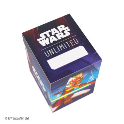 Gamegenic: Star Wars Unlimited - Soft Crate - Ahsoka Tano / General Gr